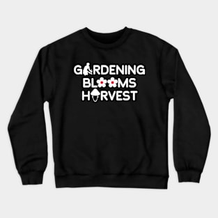 Gardening Blooms Harvest Crewneck Sweatshirt